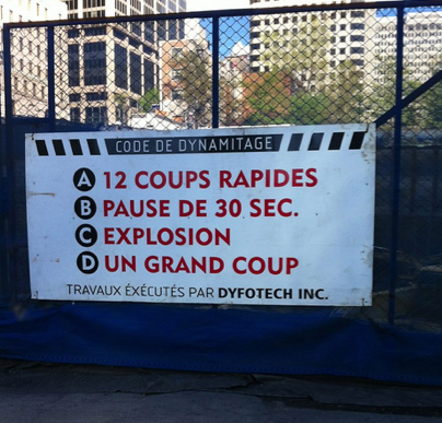 un grand coup