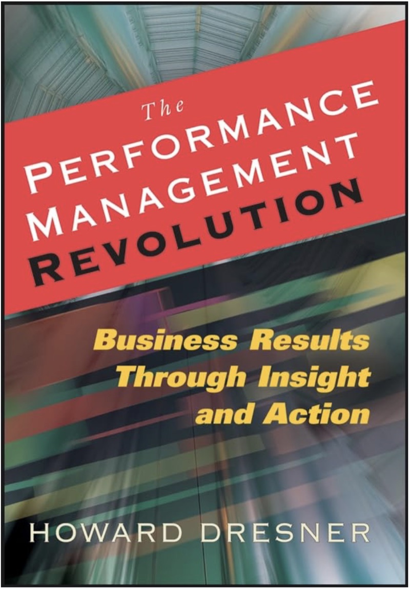 The Performance Management Revolution book cover
