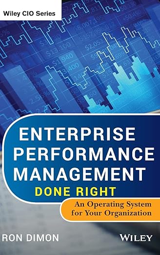 Enterprise Performance Management Done Right book cover