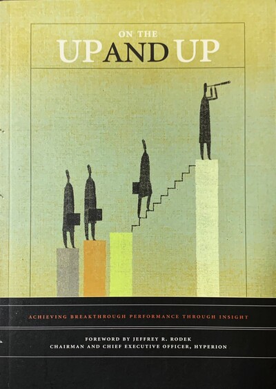 On the Up and Up: Achieving Breakthrough Performance Through Insight book cover