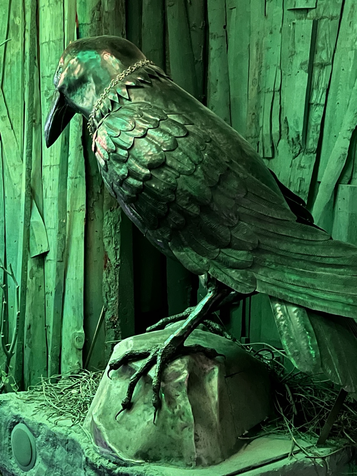 Green Raven
