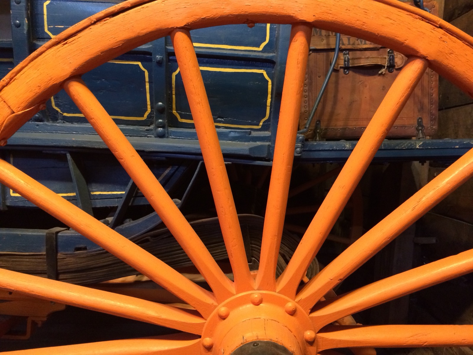Wagon Wheel