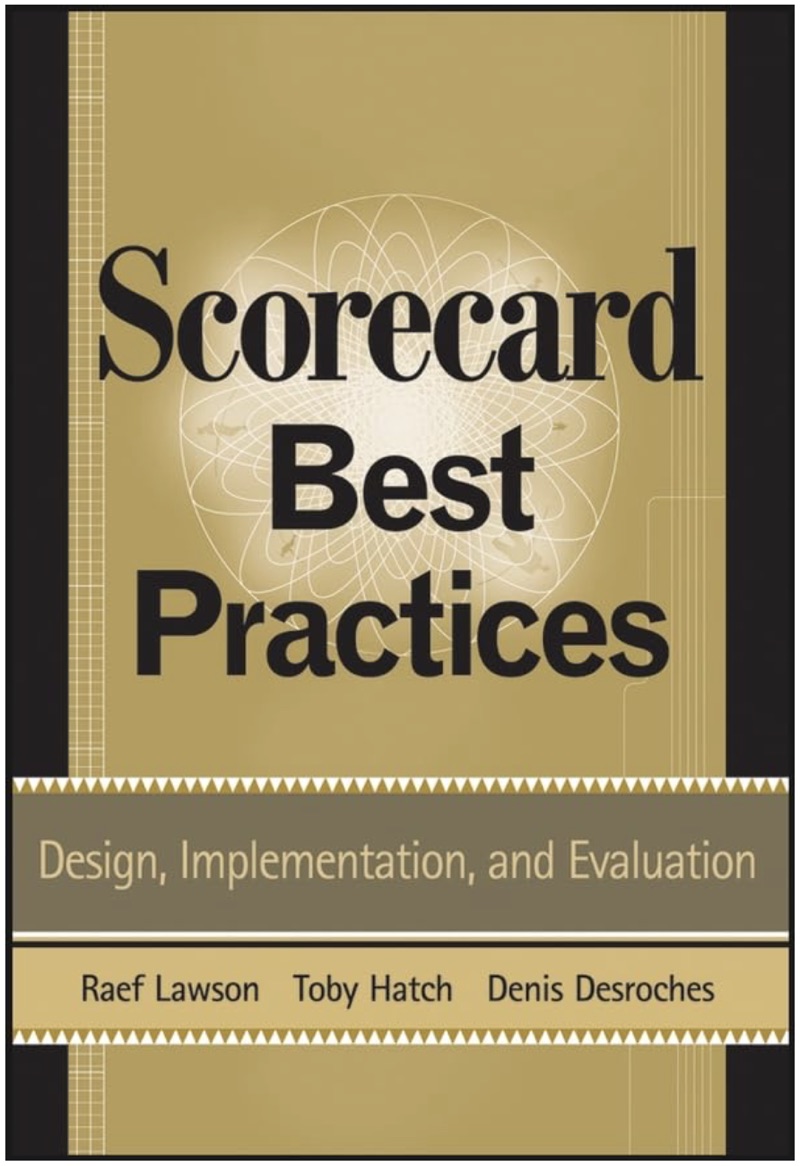 Scorecard Best Practices book cover