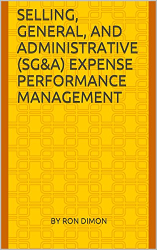 SG&A Expense Performance Management booklet cover