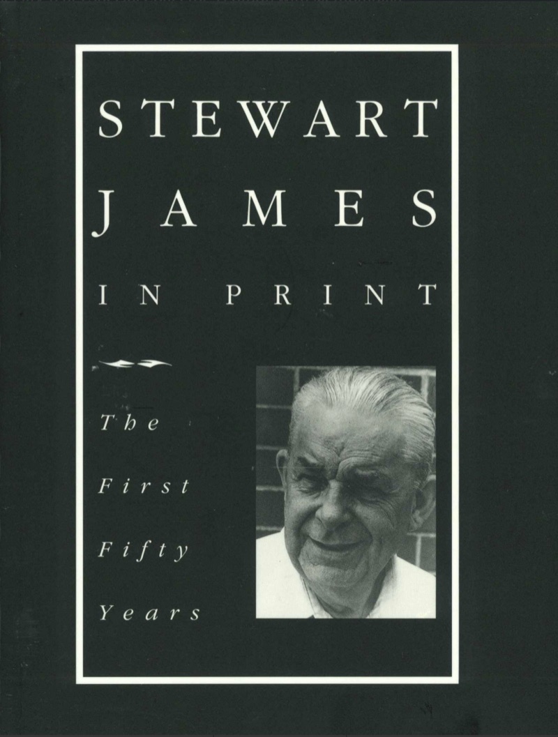 Stewart James in Print: The First Fifty Years book cover